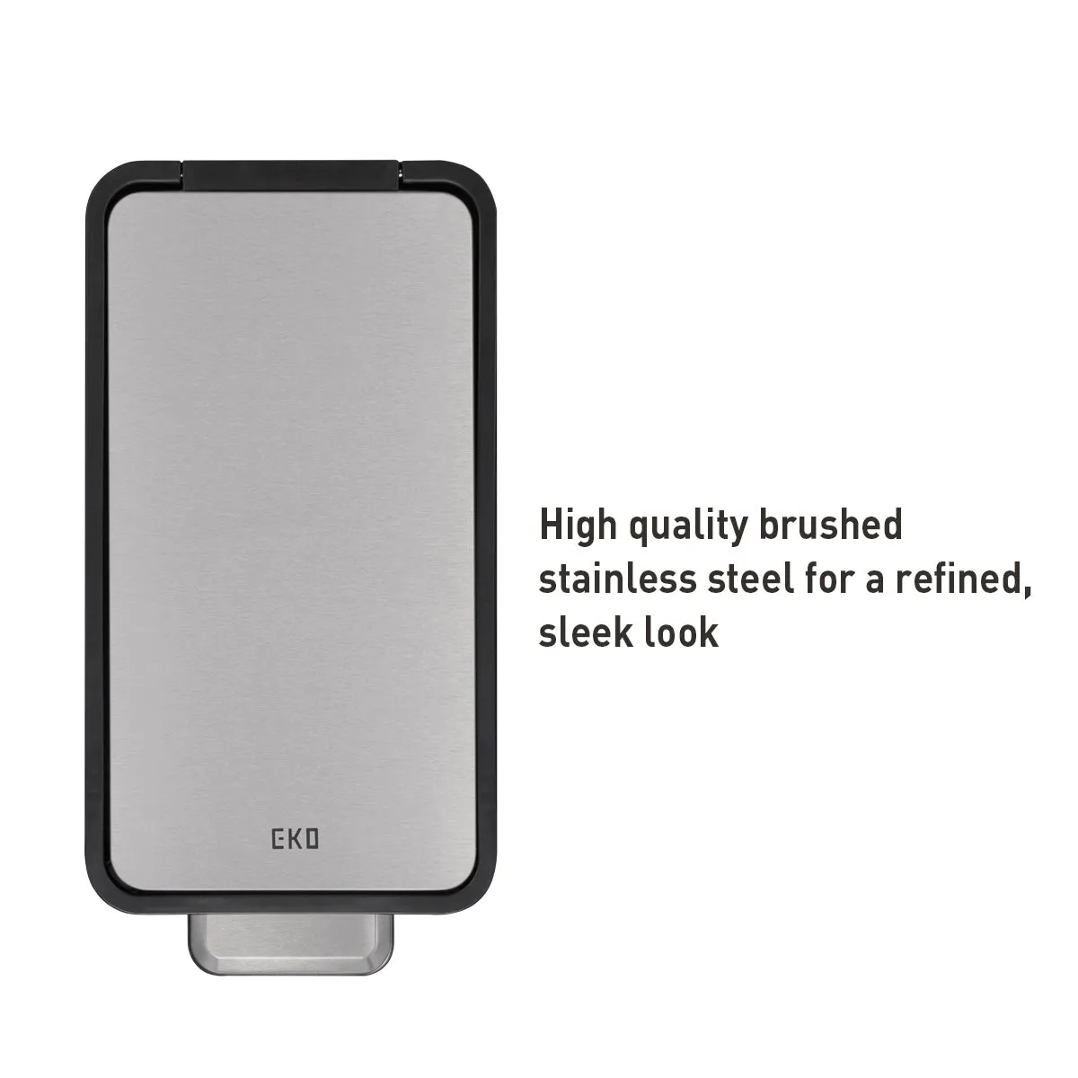 EcoCasa II Slim Step Can with Liner 2 Pack Combo Set – 6L / 1.6 Gal