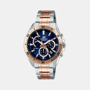 Edifice Men's Chronograph Stainless Steel Watch EX277 - EFR-552SG-2AVUDF