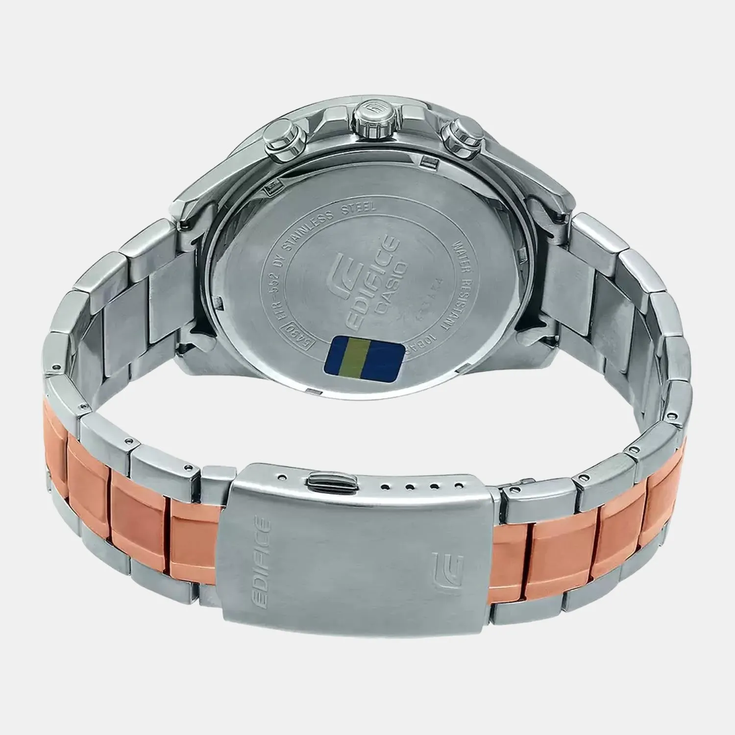 Edifice Men's Chronograph Stainless Steel Watch EX277 - EFR-552SG-2AVUDF