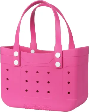 Extra Large Waterproof Beach Tote Bag  Durable, Lightweight, and Washable Plastic Pool Bag