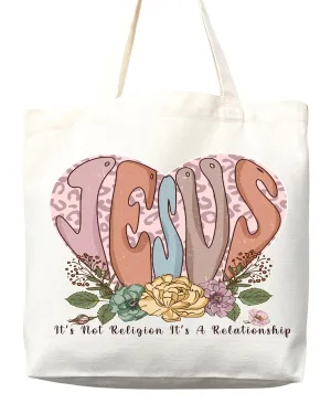 Faithful Christian Eco-Friendly Canvas Tote Bags - Inspirational Religious Totes, Bible Verses, Cross Designs, Church Gifts, Reusable Shopping Bags, Sustainable Carry-All (Tote Bag   Matching Pouch)
