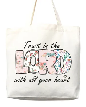 Faithful Christian Eco-Friendly Canvas Tote Bags - Inspirational Religious Totes, Bible Verses, Cross Designs, Church Gifts, Reusable Shopping Bags, Sustainable Carry-All (Tote Bag   Matching Pouch)