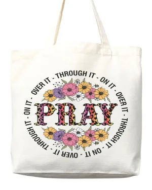 Faithful Christian Eco-Friendly Canvas Tote Bags - Inspirational Religious Totes, Bible Verses, Cross Designs, Church Gifts, Reusable Shopping Bags, Sustainable Carry-All (Tote Bag   Matching Pouch)