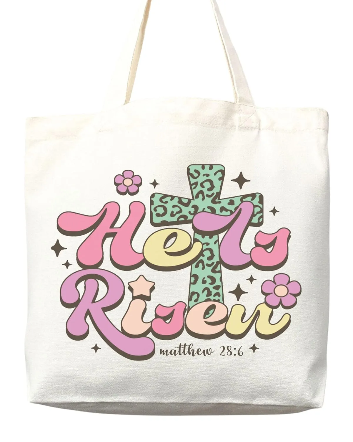 Faithful Christian Eco-Friendly Canvas Tote Bags - Inspirational Religious Totes, Bible Verses, Cross Designs, Church Gifts, Reusable Shopping Bags, Sustainable Carry-All (Tote Bag   Matching Pouch)
