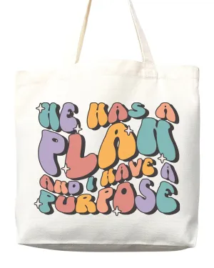 Faithful Christian Eco-Friendly Canvas Tote Bags - Inspirational Religious Totes, Bible Verses, Cross Designs, Church Gifts, Reusable Shopping Bags, Sustainable Carry-All (Tote Bag Only)