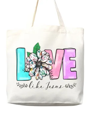 Faithful Christian Eco-Friendly Canvas Tote Bags - Inspirational Religious Totes, Bible Verses, Cross Designs, Church Gifts, Reusable Shopping Bags, Sustainable Carry-All (Tote Bag Only)