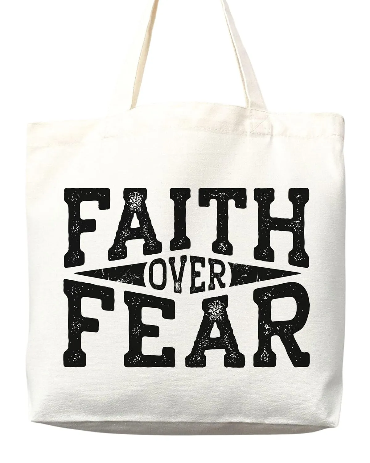 Faithful Christian Eco-Friendly Canvas Tote Bags - Inspirational Religious Totes, Bible Verses, Cross Designs, Church Gifts, Reusable Shopping Bags, Sustainable Carry-All (Tote Bag Only)