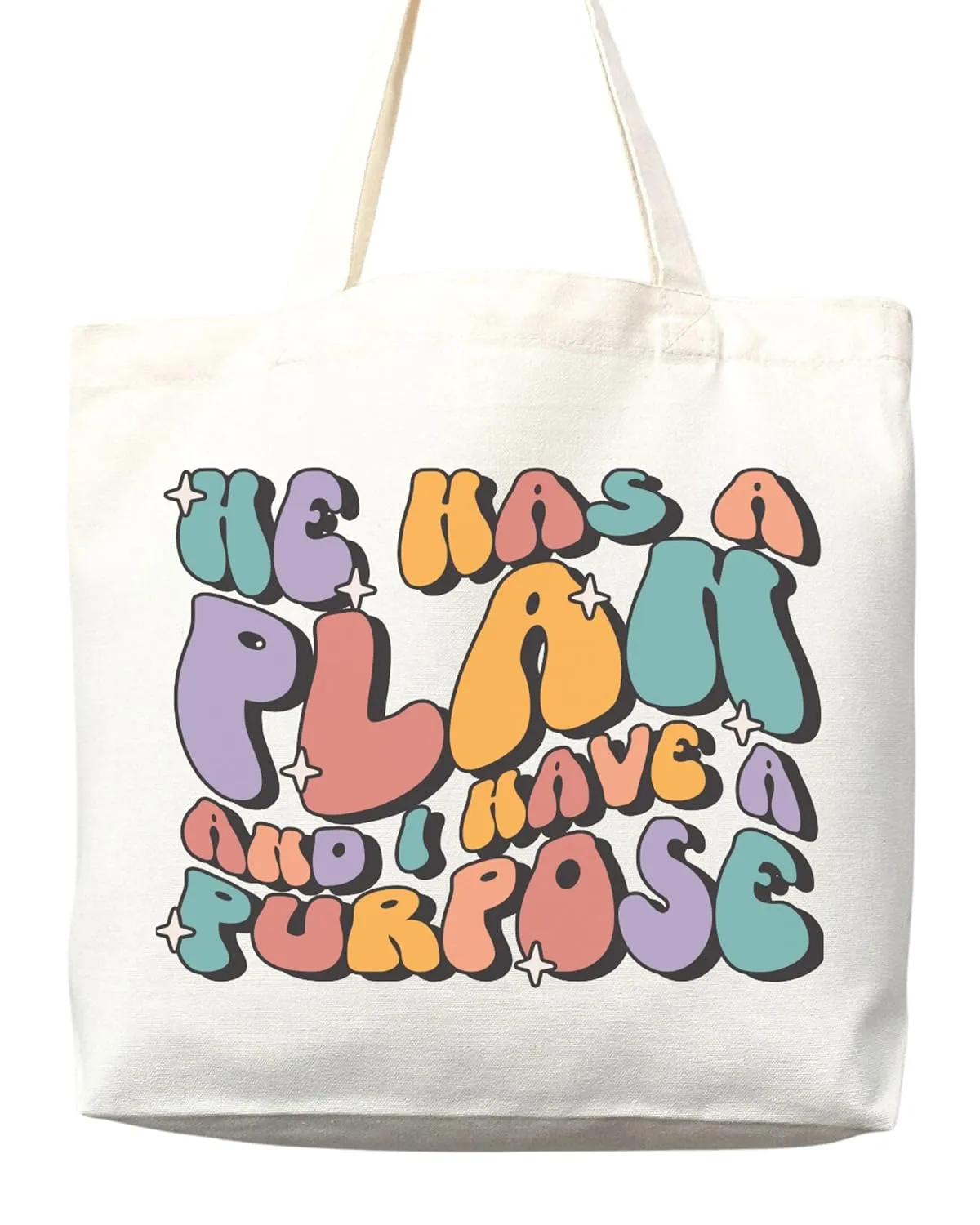 Faithful Christian Eco-Friendly Canvas Tote Bags - Inspirational Religious Totes, Bible Verses, Cross Designs, Church Gifts, Reusable Shopping Bags, Sustainable Carry-All (Tote Bag Only)