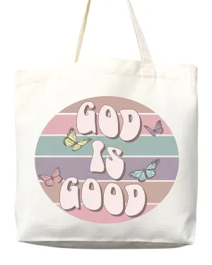 Faithful Christian Eco-Friendly Canvas Tote Bags - Inspirational Religious Totes, Bible Verses, Cross Designs, Church Gifts, Reusable Shopping Bags, Sustainable Carry-All (Tote Bag)