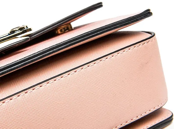 Fashion Chain Square Bag Diamond Lock