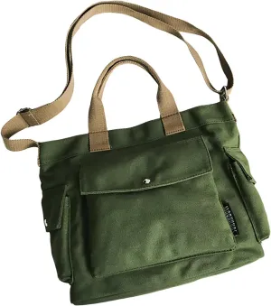 Faux Leather Purses Satchel for Women Women's Shoulder Bags Tote Satchel Fashion Bag with Compartments(Green)
