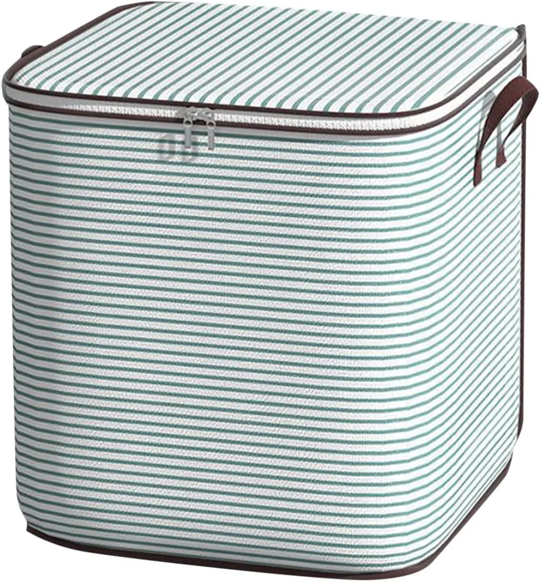 Foldable Storage and Organization with Sturdy Handle & Zipper Moving Bags Underbed Storage Clothing Storage Large Storage Bags for Blankets, Comforter, Closet, Bedding