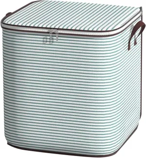 Foldable Storage and Organization with Sturdy Handle & Zipper Moving Bags Underbed Storage Clothing Storage Organizer Large Storage Bags for Comforter, Bedding, Closet, Blankets