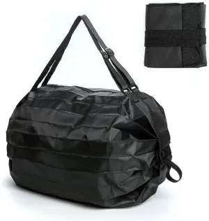 Foldable Storage Bag With Handle Portable Travel Camouflage Handbags Large Capacity Shopping Bag(1)