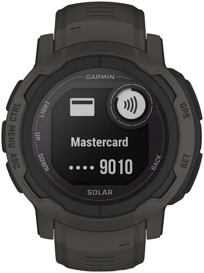 Garmin Instinct 2 Solar Smartwatch
