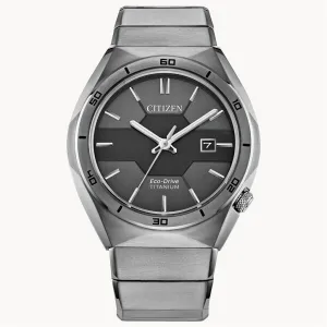 Gents Super Titanium Armor Watch