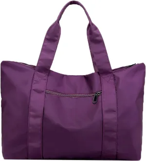 Genuine Leather Crossbody Bags for Women Large Casual Handbags for Work Dating Trendy Waterproof Cross Body Bags(Purple)