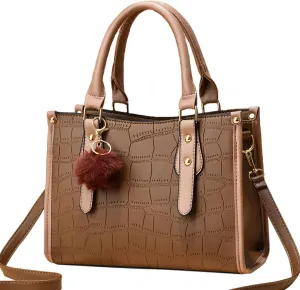 Genuine Leather Crossbody Bags for Women Large Casual Handbags for Work Dating Womens Bucket Purse