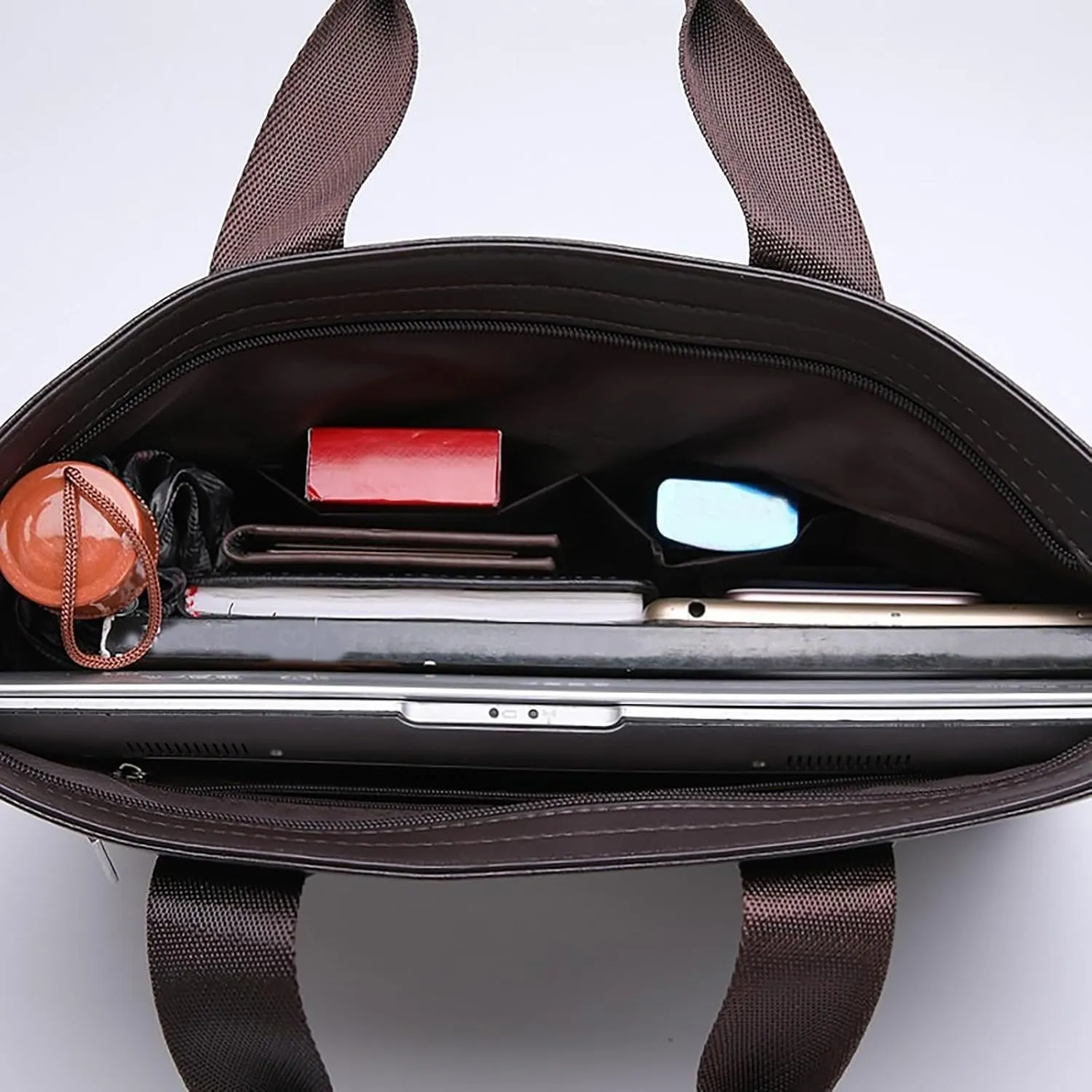 Genuine Leather Crossbody Bags for Women Shoulder Bags Top Handle Satchel Purses Lightweight Carry on Bag(Black)