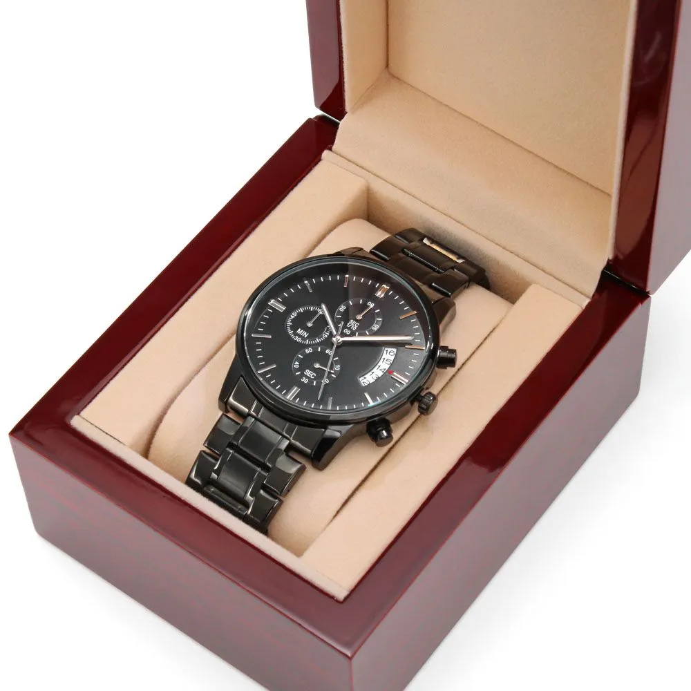 Gift for Husband Anniversary Gifts for Him, Waterproof Watch
