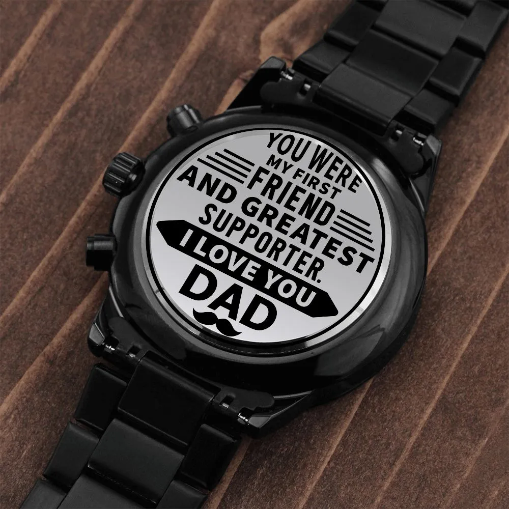 Gifts for Dad Watch Water Resistant, Christmas Gifts Birthday for Dad