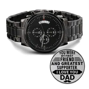 Gifts for Dad Watch Water Resistant, Christmas Gifts Birthday for Dad