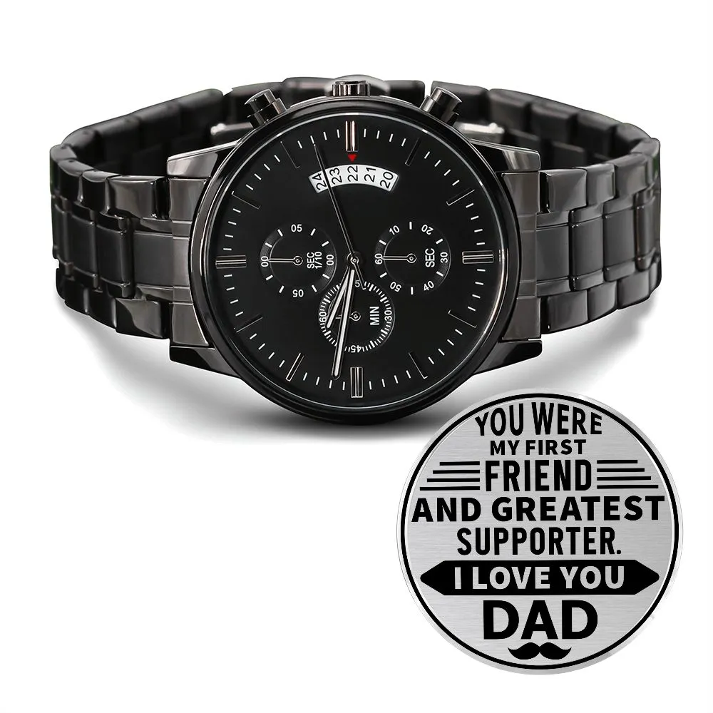 Gifts for Dad Watch Water Resistant, Christmas Gifts Birthday for Dad