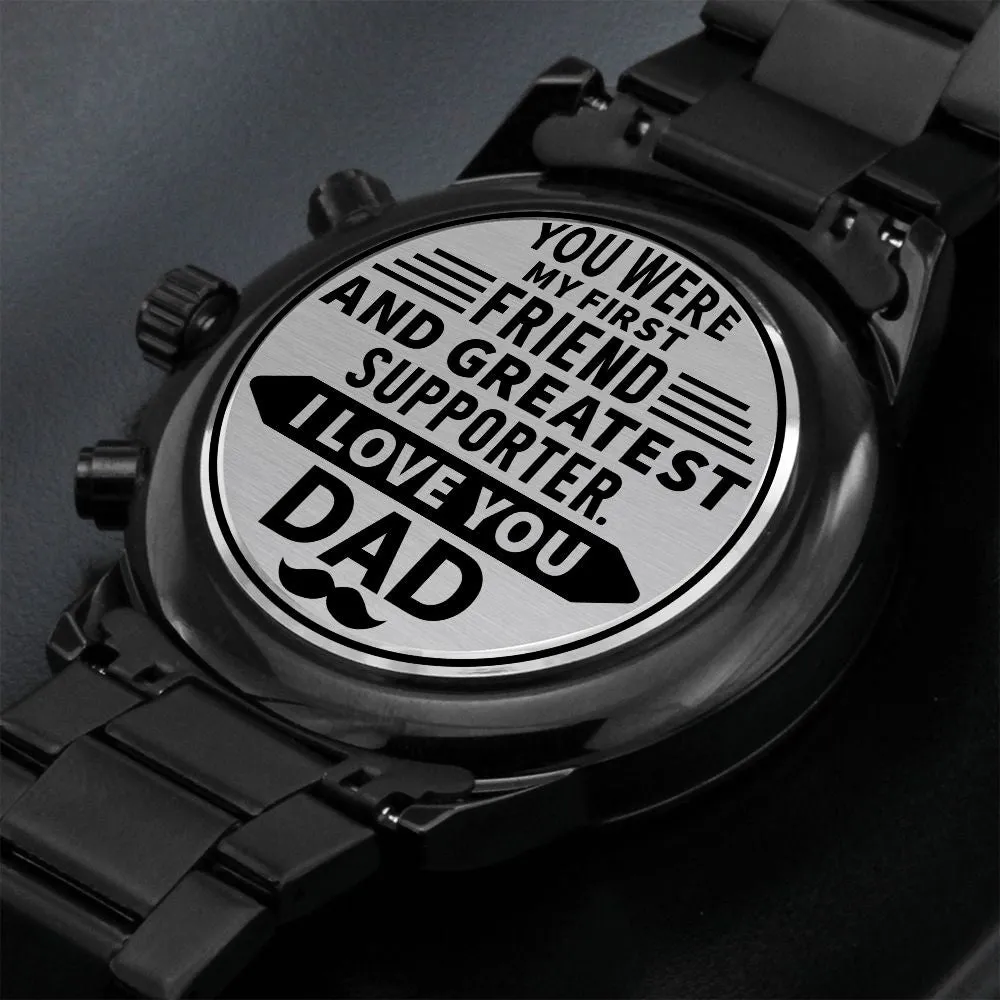 Gifts for Dad Watch Water Resistant, Christmas Gifts Birthday for Dad
