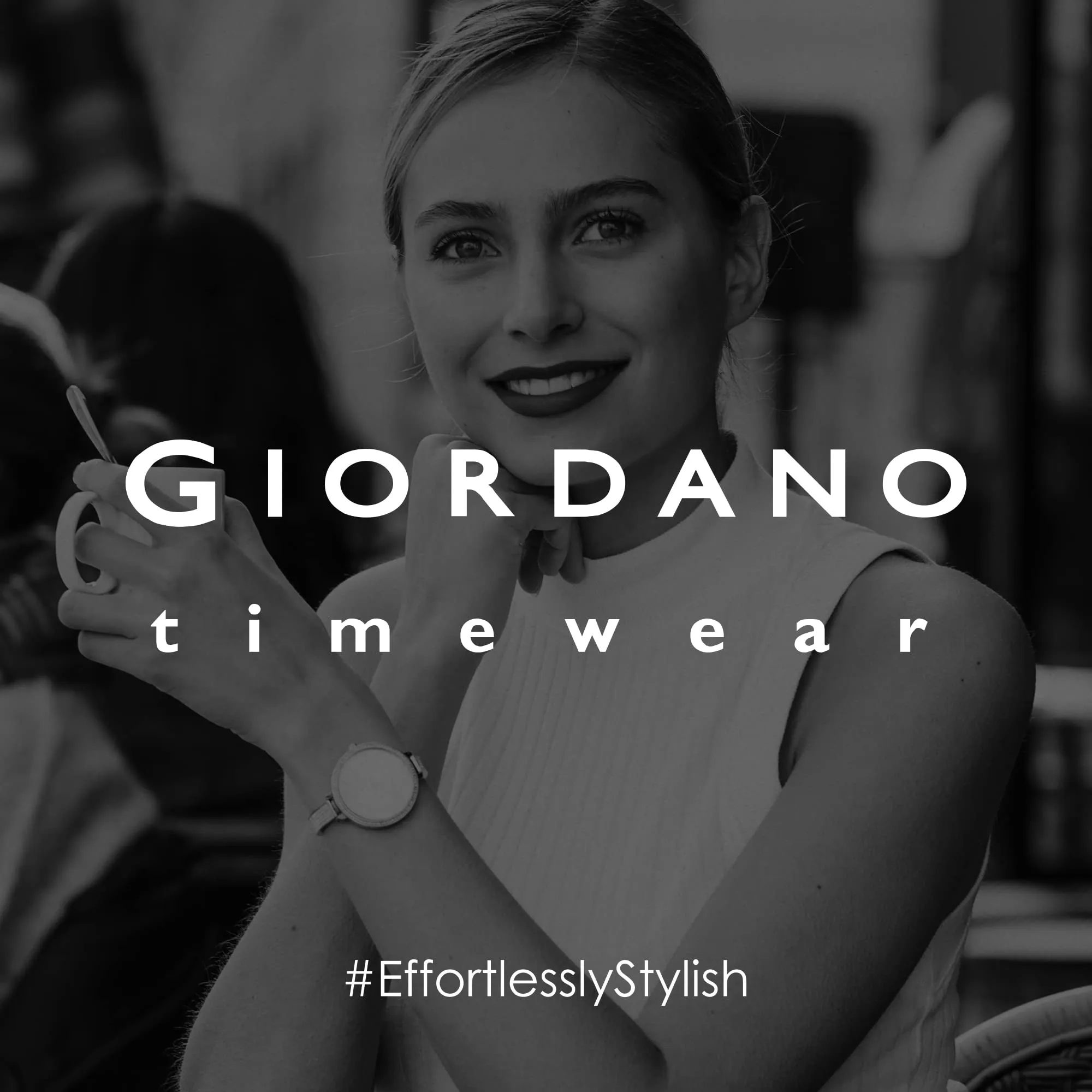 Giordano AW22 Collection Analog Watch for Women Stylish Metal Strap| 3 Hands Mechanism with Water Resistance Latest Generation Premium Analogue Watches Ideal Gift for Female, Ladies & Girls - GD4071