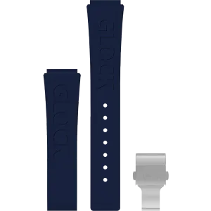 GLOCK - Interchangeable Silicone Strap | GB-PU-BLULGO-SC