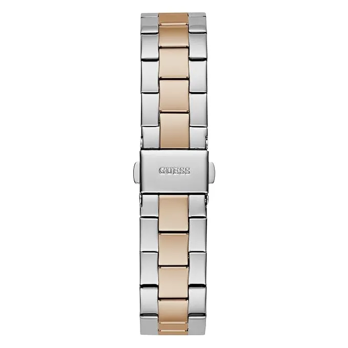 Guess Fawn Pink Dial Analog Watch