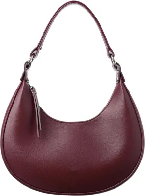 Half Moon Clutch Bag For Women Leather Bag Women's Shoulder Bags Womens Shoulder Bags (One Size)