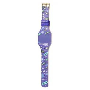 Hamster London Silicon Digital LED Band Football BTS Watch
