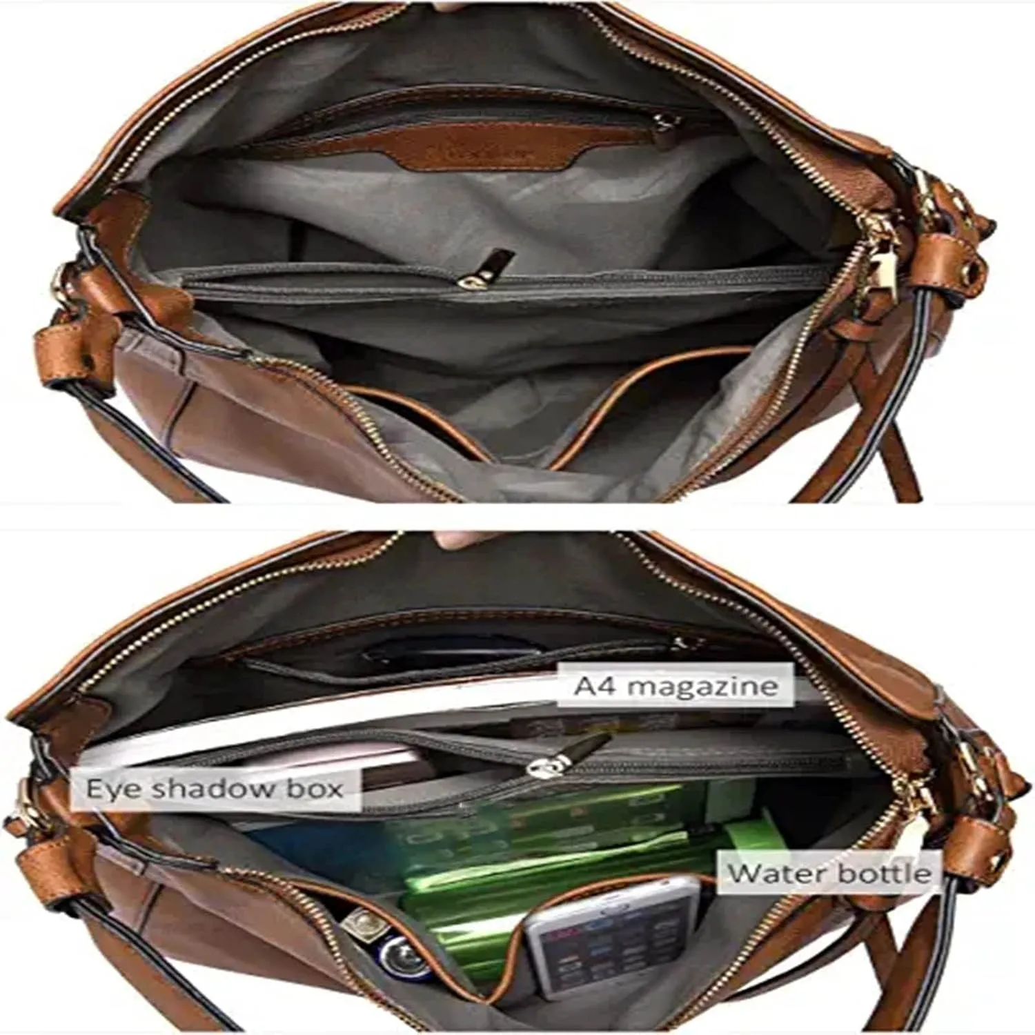 Handbags For Women Large Designer Ladies Bag Bucket Purse Faux Leather Purse And Handbags