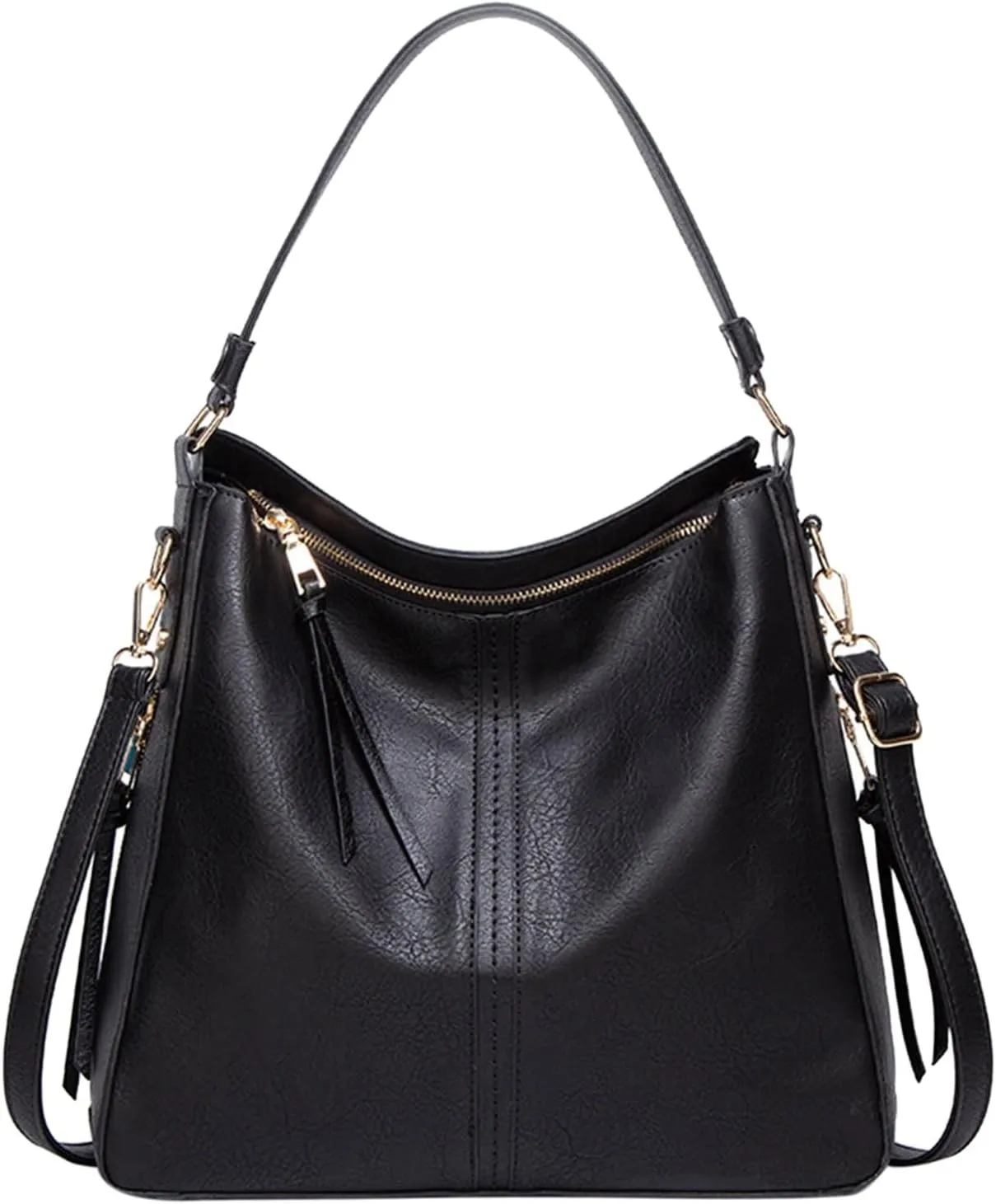 Handbags For Women Large Designer Ladies Bag Bucket Purse Faux Leather Purse And Handbags
