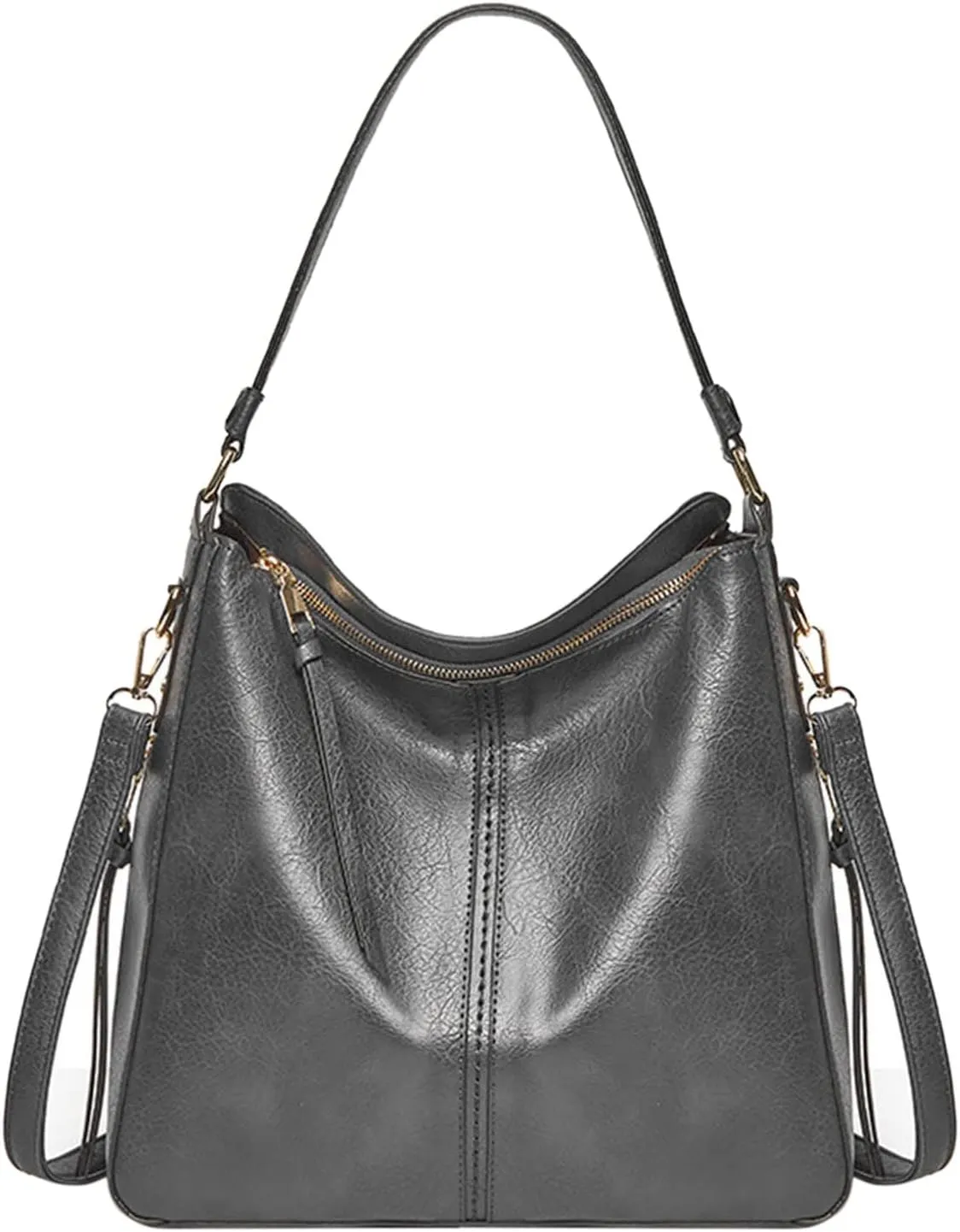 Handbags For Women Large Designer Ladies Bag Bucket Purse Faux Leather Purse And Handbags