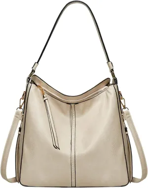 Handbags For Women Large Designer Ladies Bag Bucket Purse Faux Leather Purse And Handbags