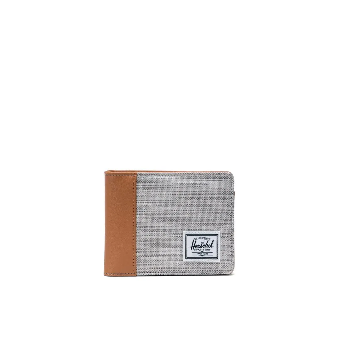 Hank Wallet (Light Grey Crosshatch   Natural)