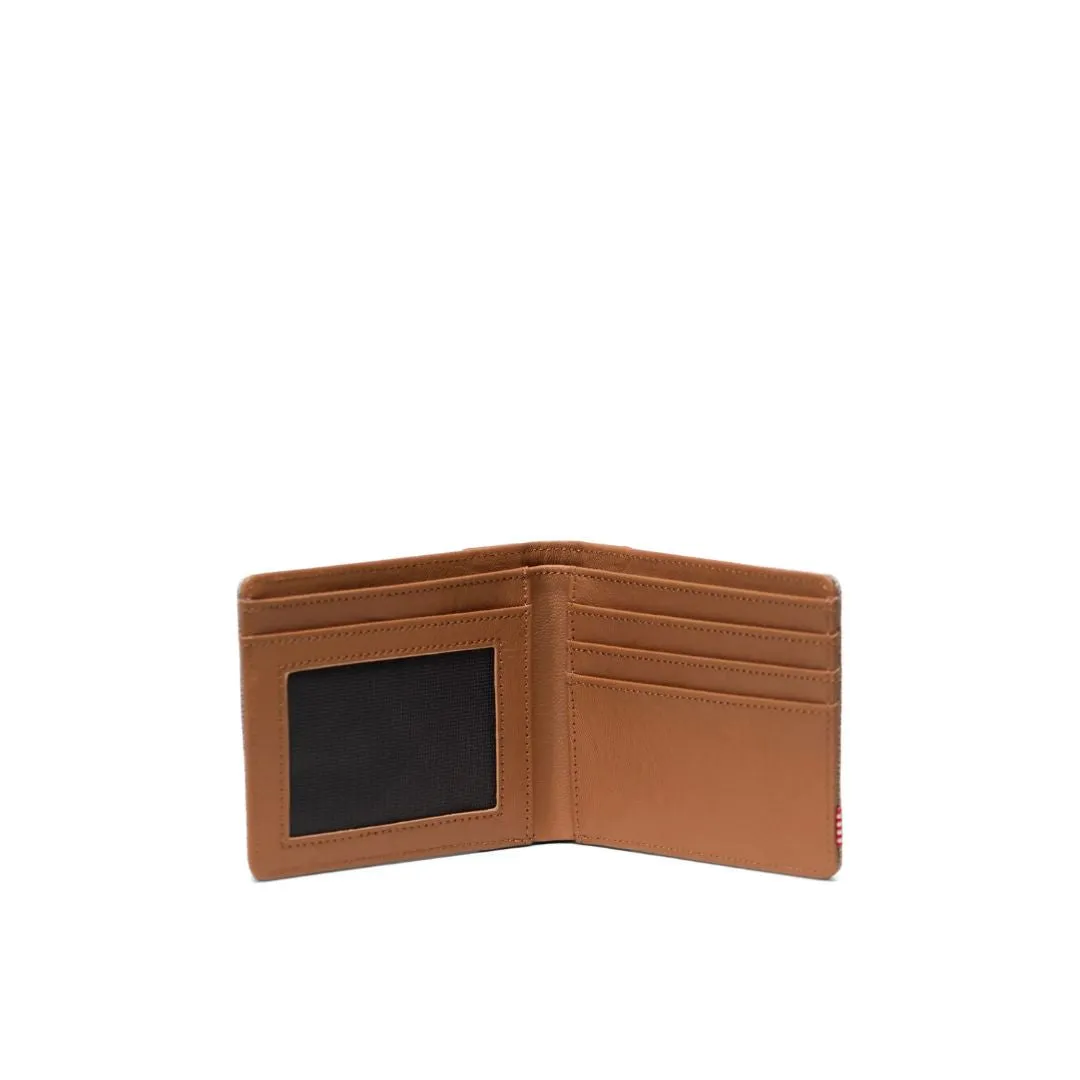 Hank Wallet (Light Grey Crosshatch   Natural)