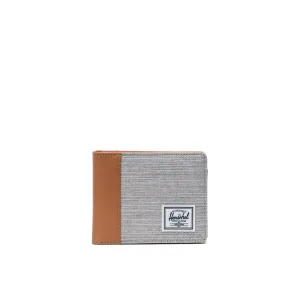 Hank Wallet (Light Grey Crosshatch   Natural)