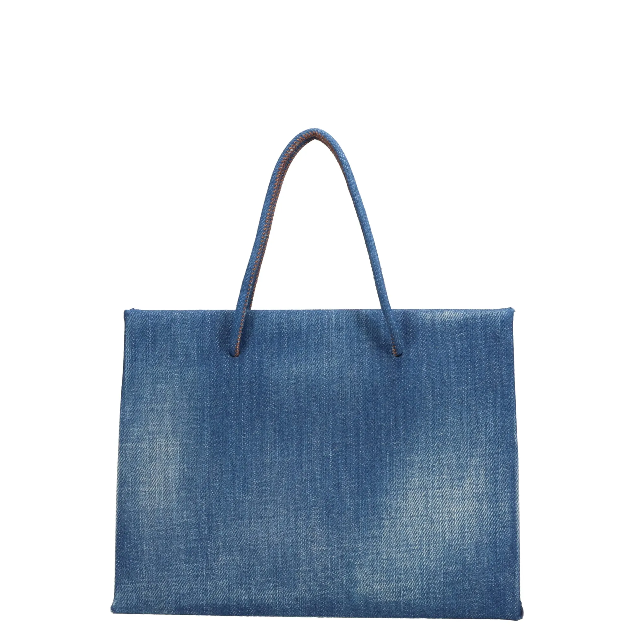 HANNA DENIM CHAIN MEDEA BAG / DENIM