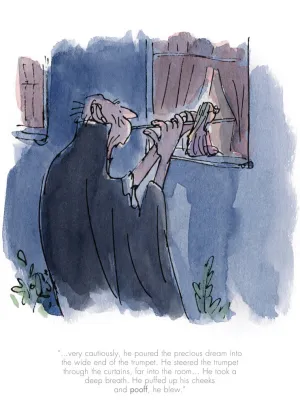 He Poured the Precious Dream - BFG