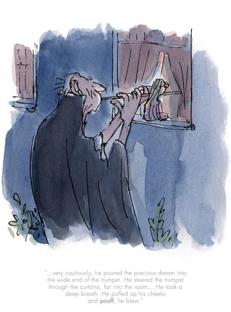 He Poured the Precious Dream - BFG