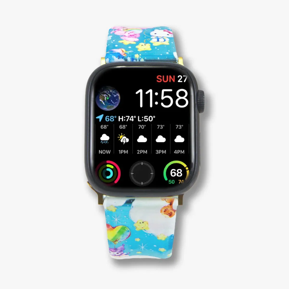 Hello Kitty and Friends x Care Bears Jelly Apple Watch Band