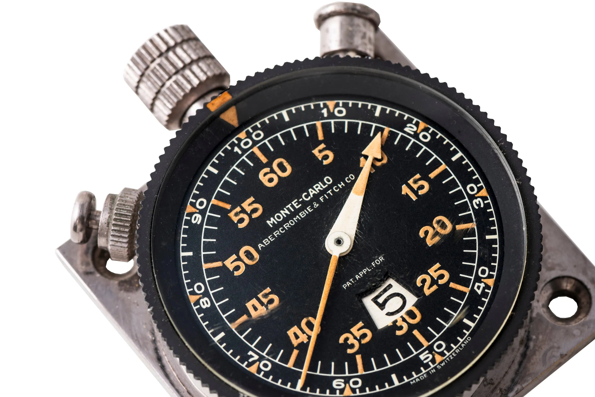 Heuer Monte Carlo Dash Timer for Abercrombie & Fitch