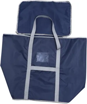 Homoyoyo 1pcs Oxford Cloth Moving Bag Quilt Storage Bag Zipper for Travel Storage