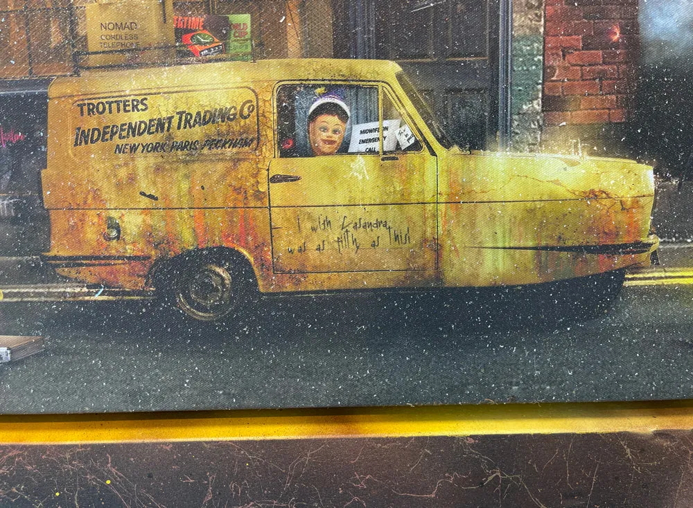 Hooky Street Only Fools And Horses ORIGINAL by Mark Davies