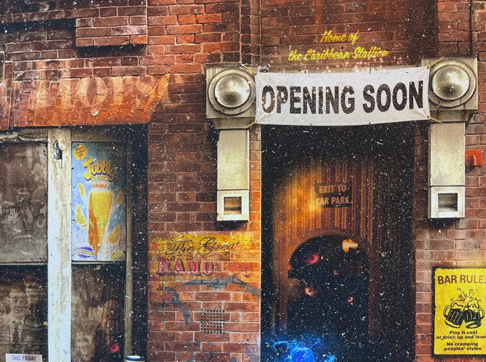 Hooky Street Only Fools And Horses ORIGINAL by Mark Davies