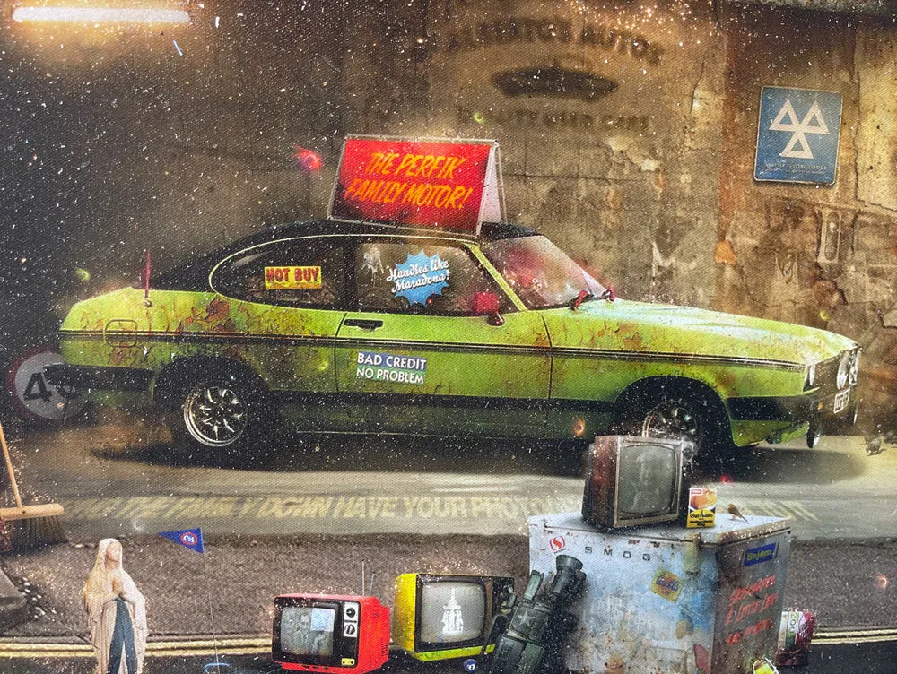 Hooky Street Only Fools And Horses ORIGINAL by Mark Davies