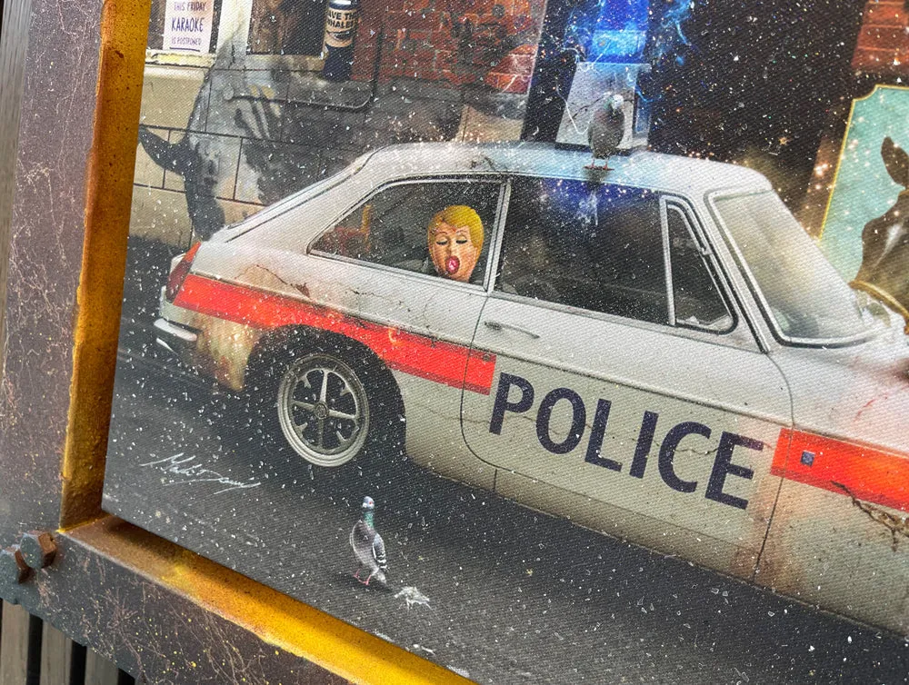 Hooky Street Only Fools And Horses ORIGINAL by Mark Davies